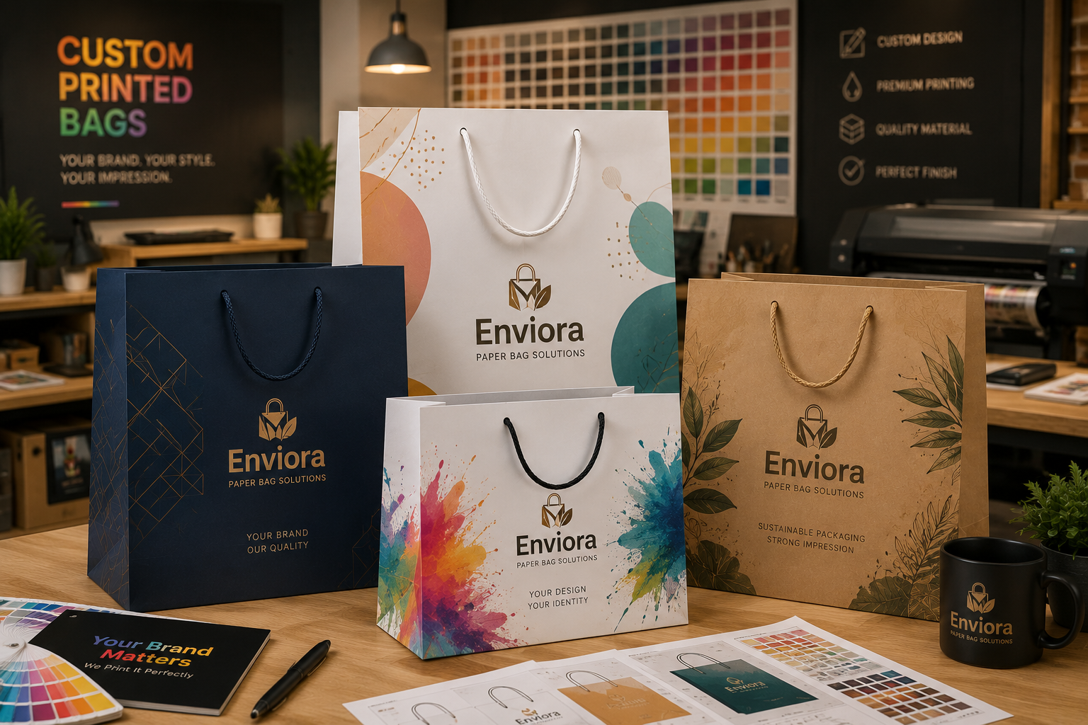 Custom Printed Bags