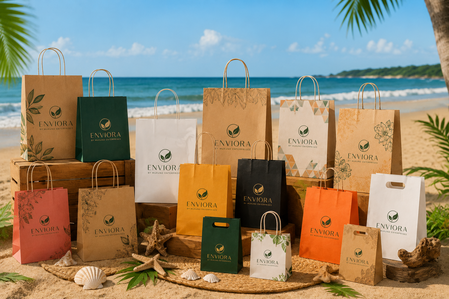 Premium Paper Bags