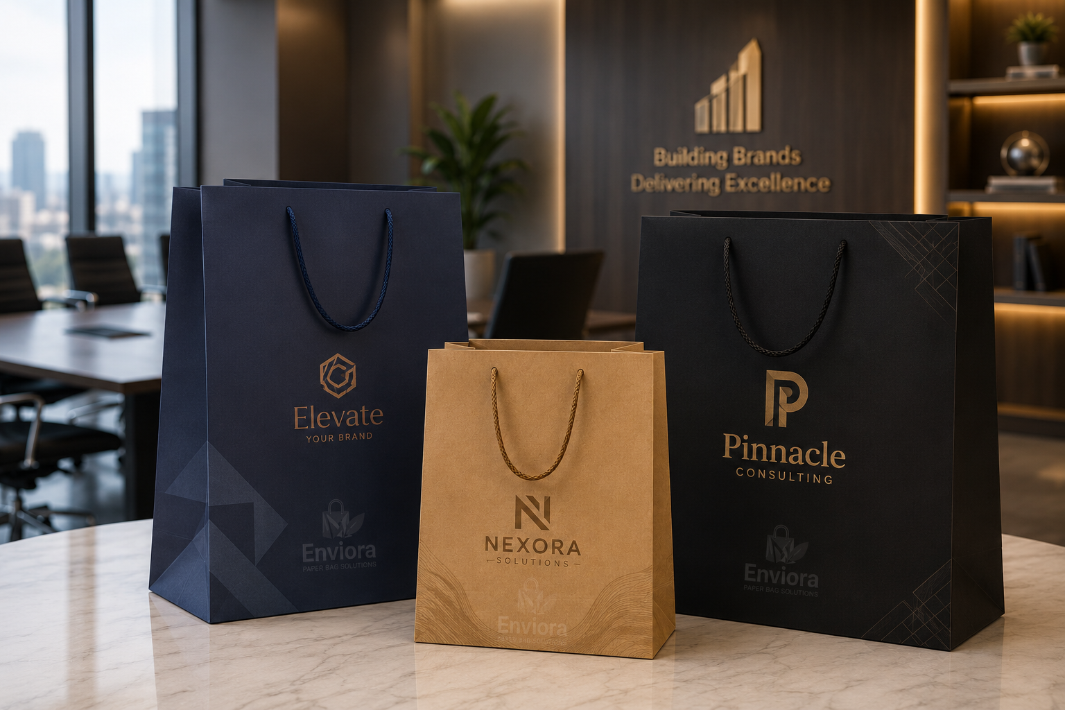 Corporate Branding Bags