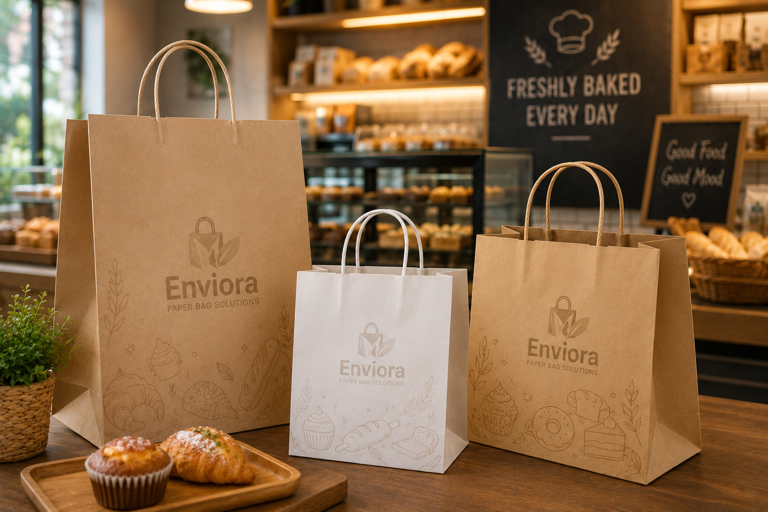 Food Bakery Bags