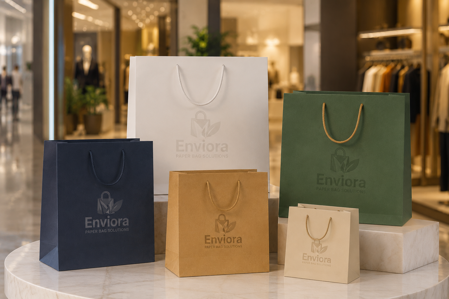 Retail Paper Bags